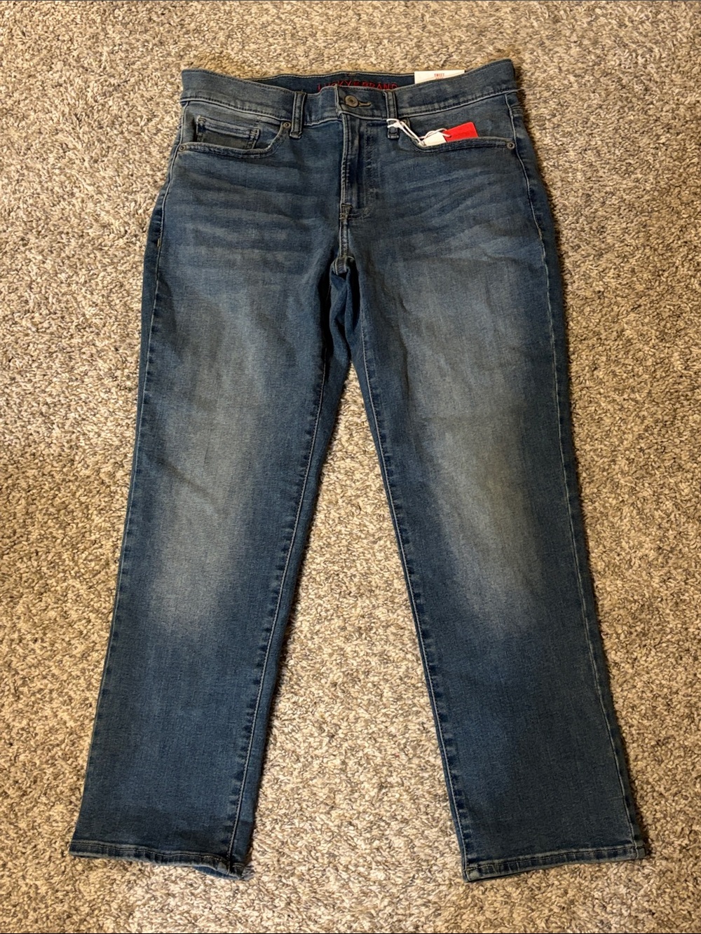 NWT Lucky Brand Sweet Mid Rise Crop 28